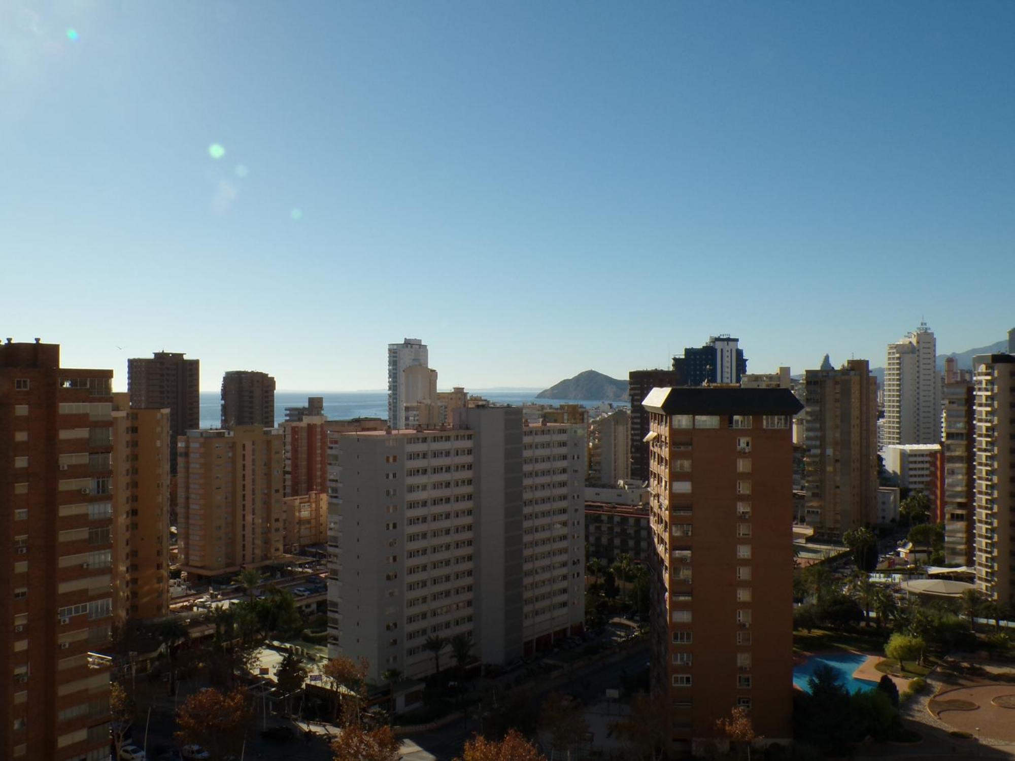 Apartamento Turistico En Gemelos 20, Planta 14 Benidorm Ngoại thất bức ảnh
