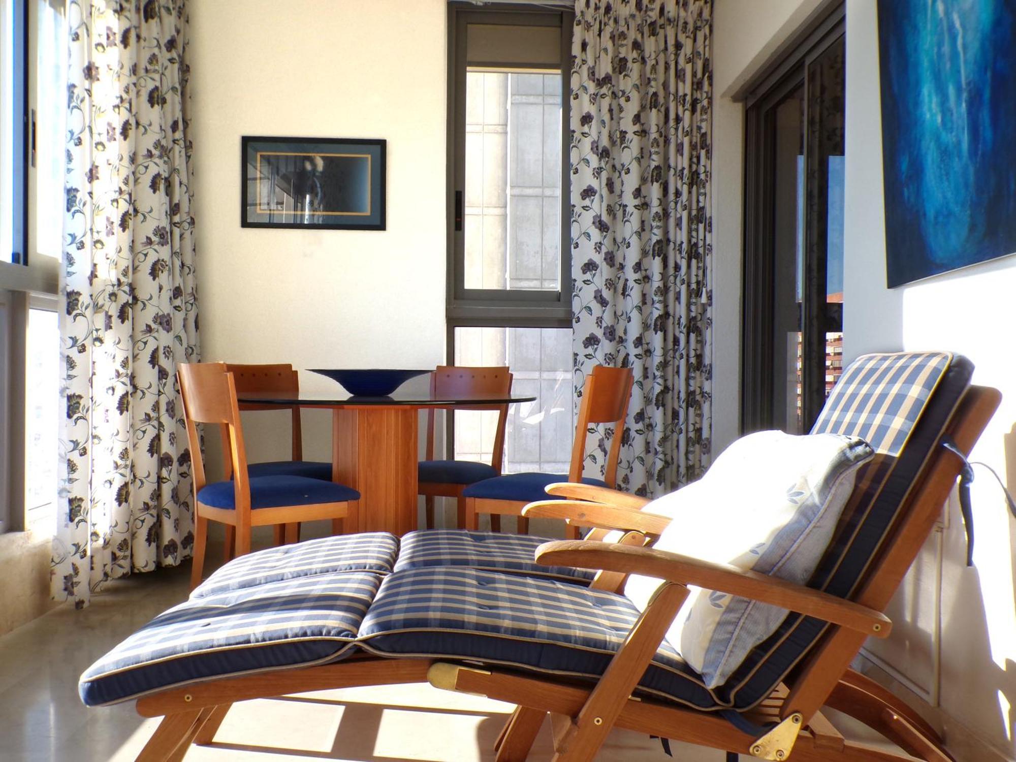 Apartamento Turistico En Gemelos 20, Planta 14 Benidorm Ngoại thất bức ảnh
