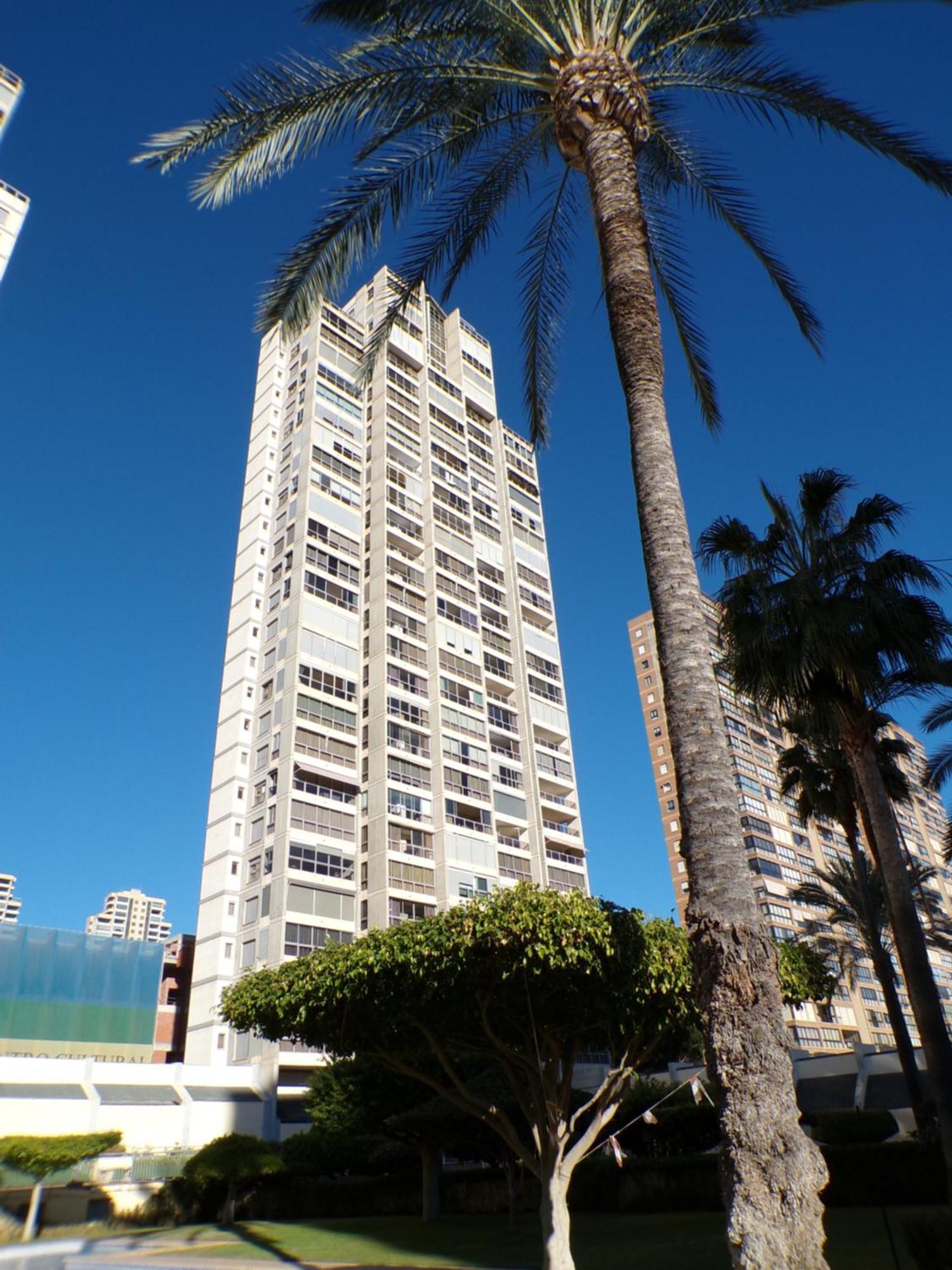 Apartamento Turistico En Gemelos 20, Planta 14 Benidorm Ngoại thất bức ảnh
