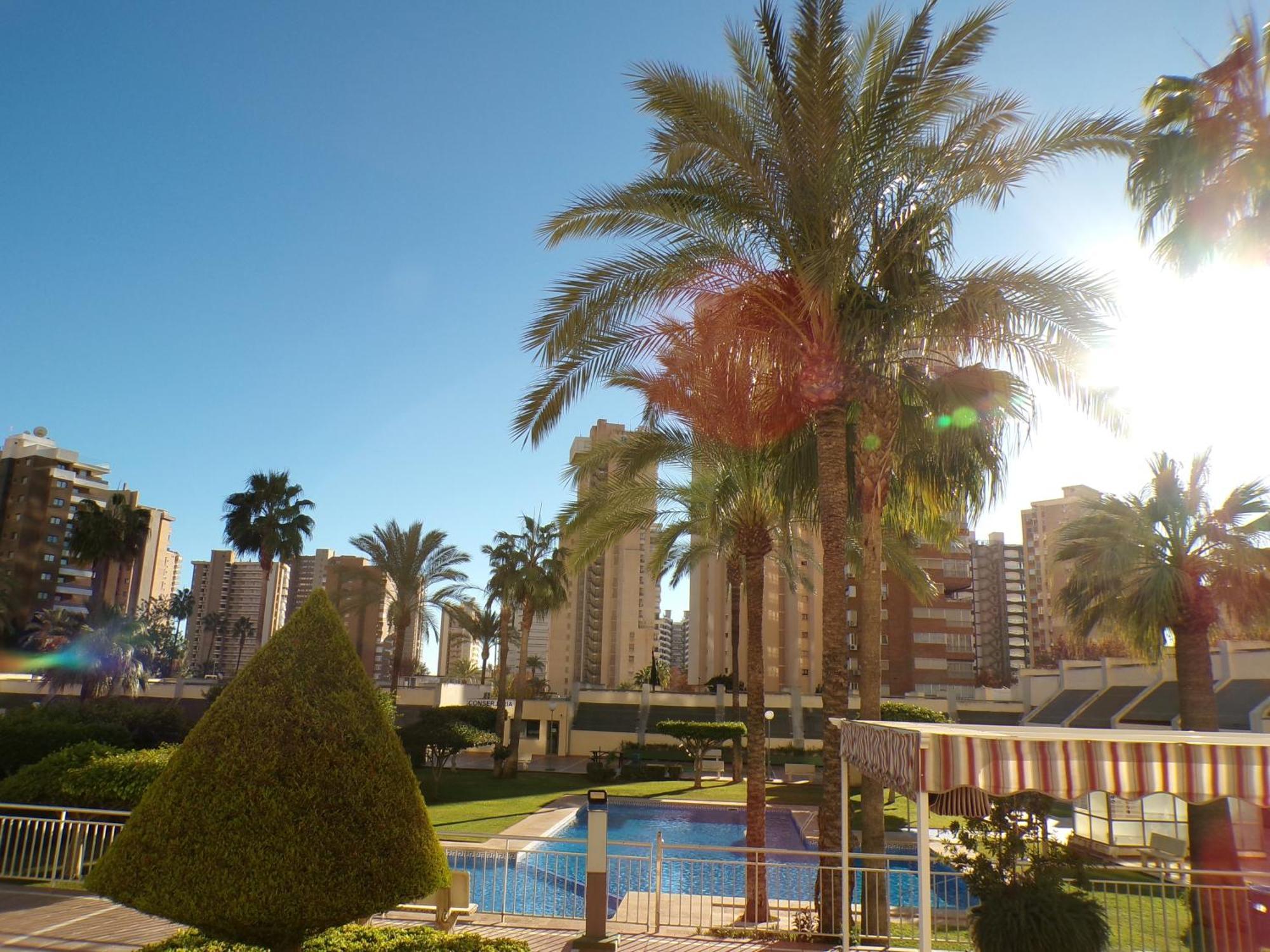 Apartamento Turistico En Gemelos 20, Planta 14 Benidorm Ngoại thất bức ảnh