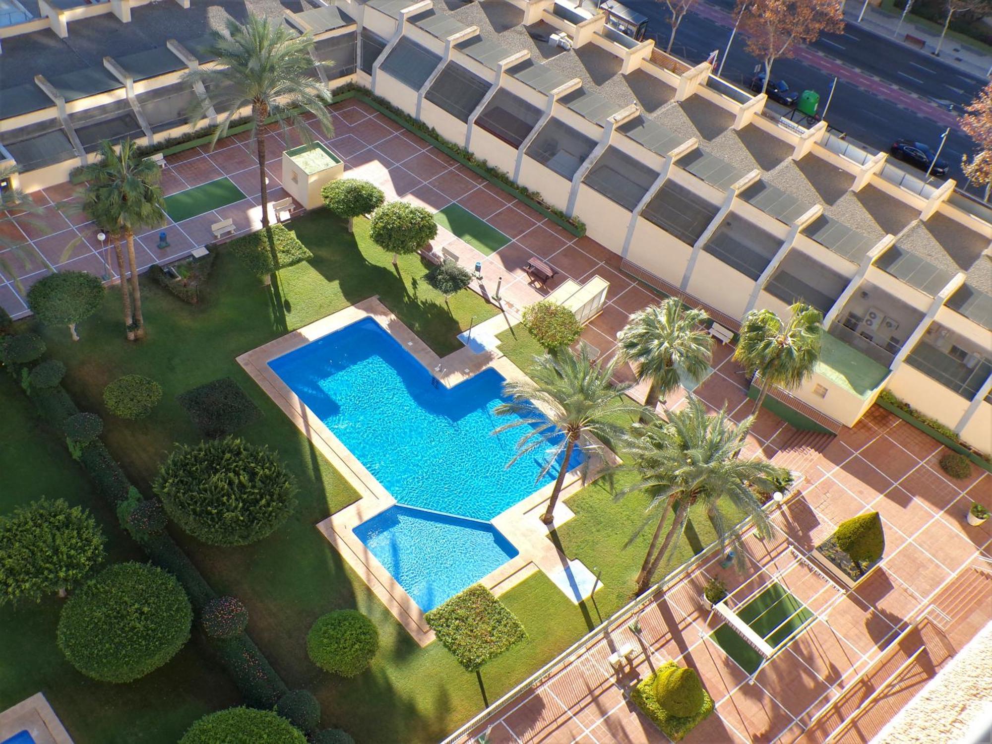 Apartamento Turistico En Gemelos 20, Planta 14 Benidorm Ngoại thất bức ảnh