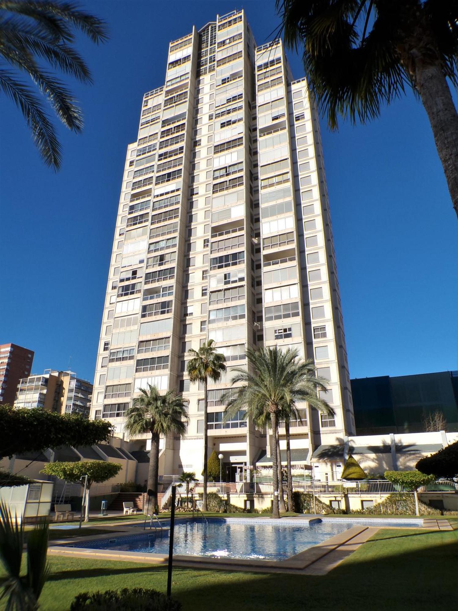 Apartamento Turistico En Gemelos 20, Planta 14 Benidorm Ngoại thất bức ảnh