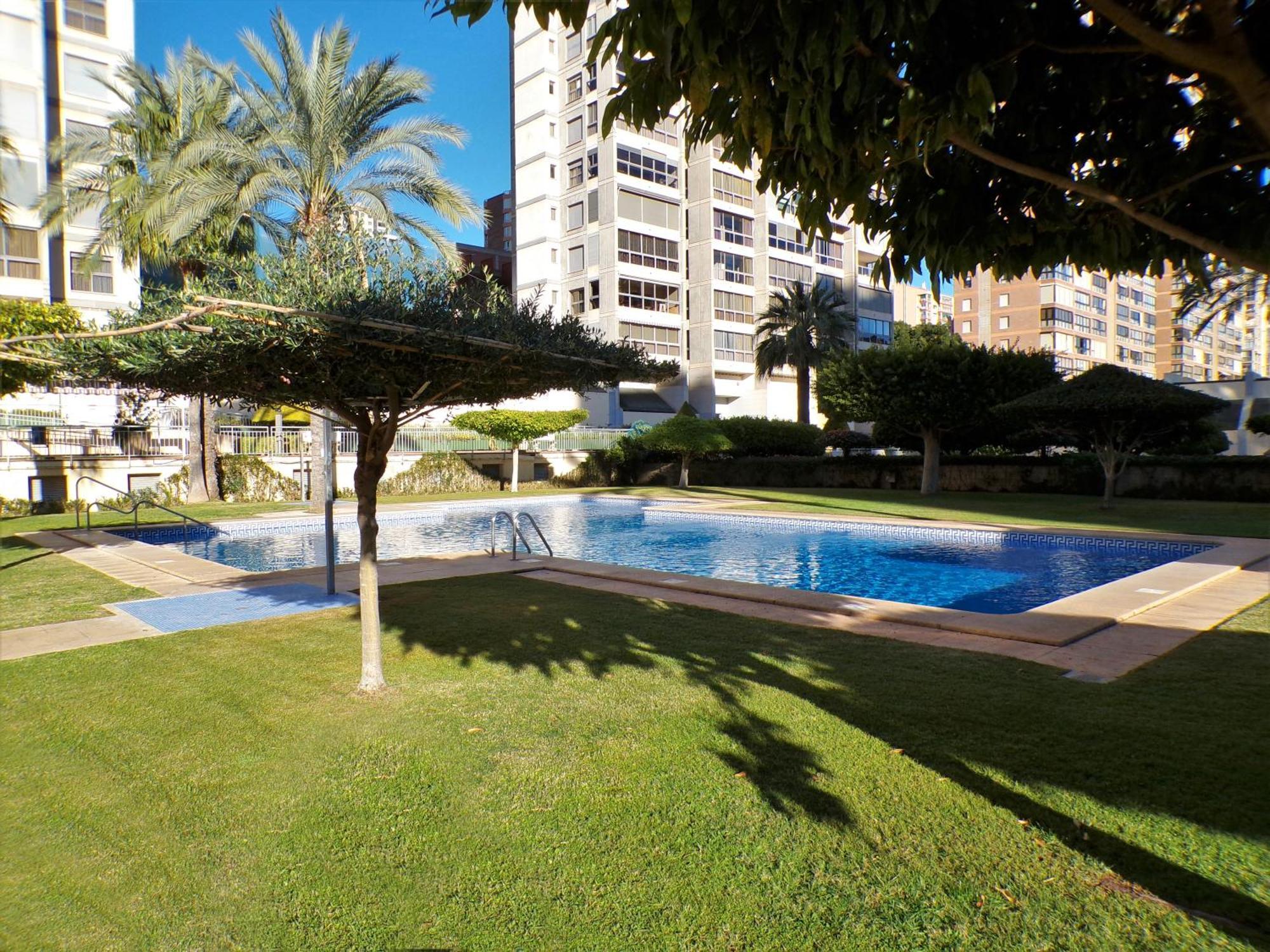 Apartamento Turistico En Gemelos 20, Planta 14 Benidorm Ngoại thất bức ảnh