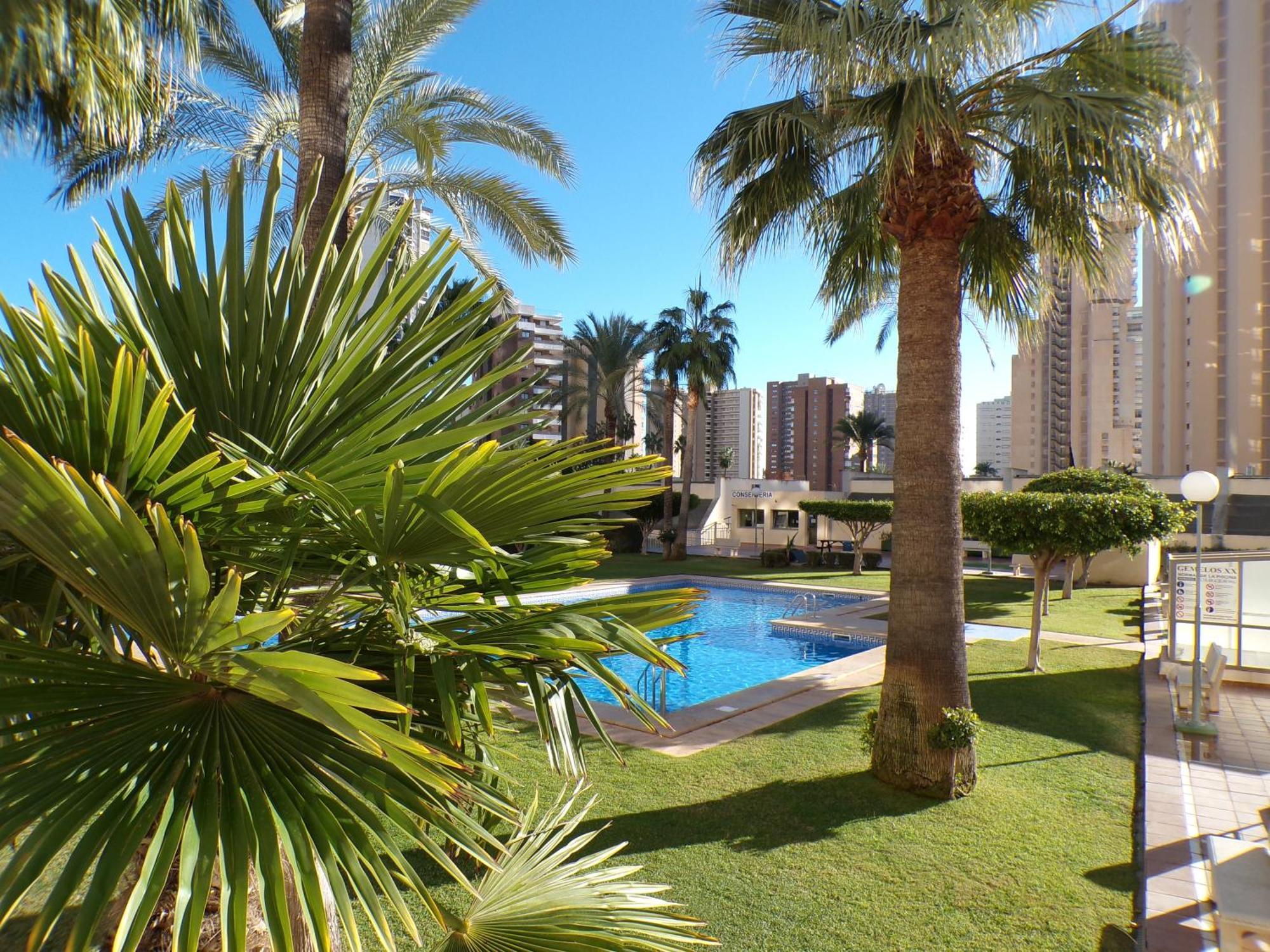 Apartamento Turistico En Gemelos 20, Planta 14 Benidorm Ngoại thất bức ảnh