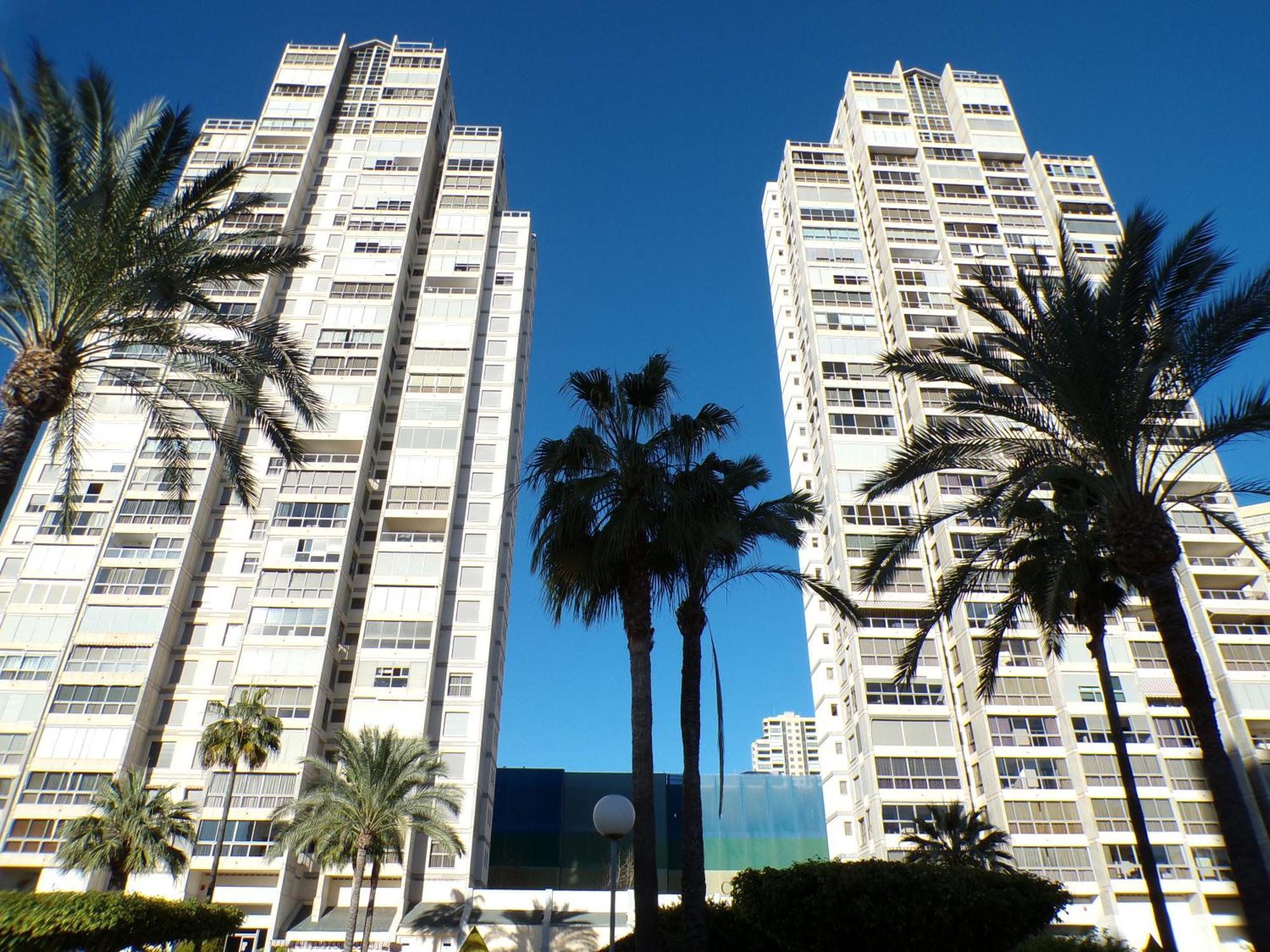Apartamento Turistico En Gemelos 20, Planta 14 Benidorm Ngoại thất bức ảnh