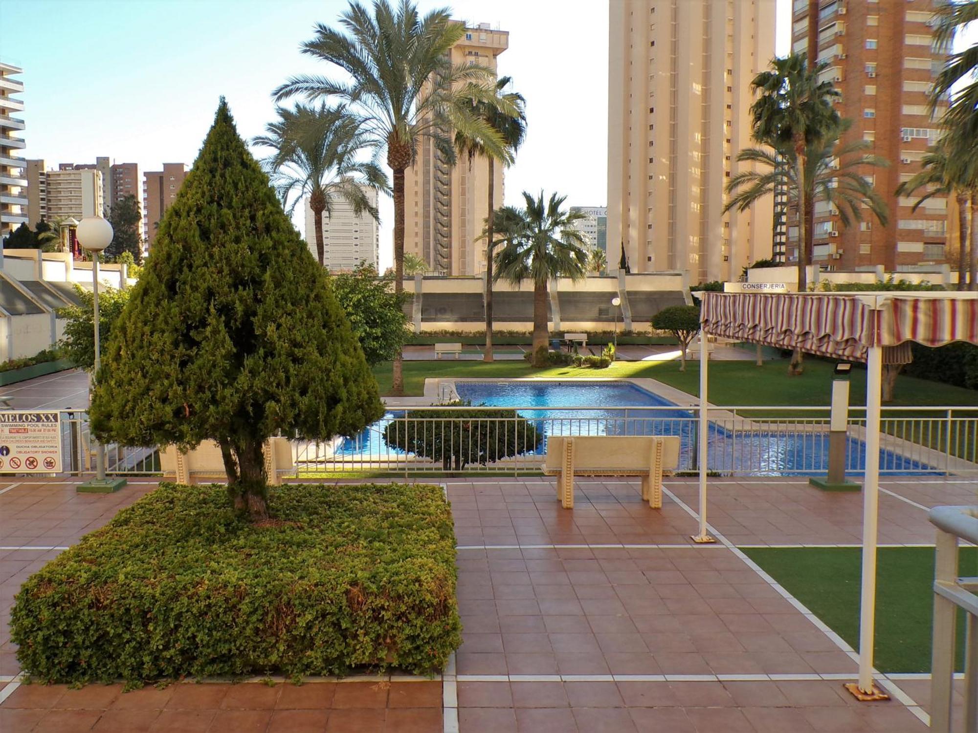 Apartamento Turistico En Gemelos 20, Planta 14 Benidorm Ngoại thất bức ảnh